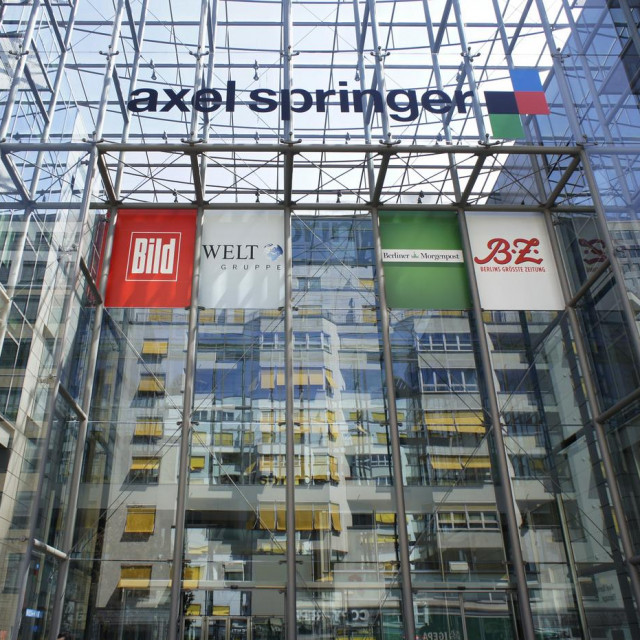 Sjedište izdavačke kuće Axel Springer, Berlin, Njemačka