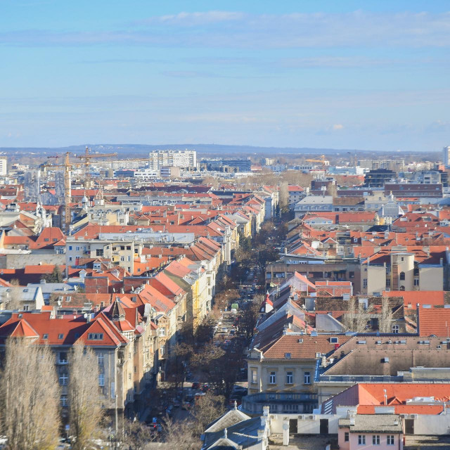 Zagreb, panorama