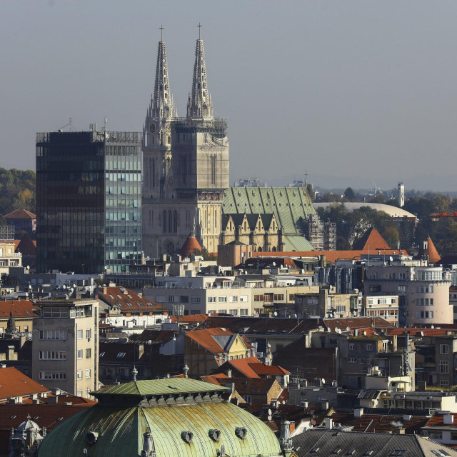 Zagreb, panorama