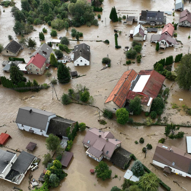 Poplave u Poljskoj