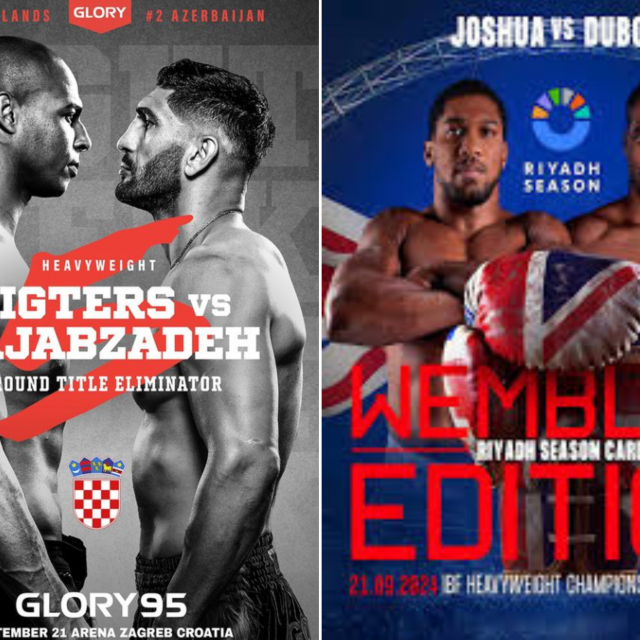 Glory 95/Joshua vs. Dubois