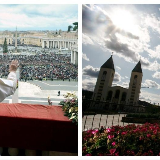 Papa Franjo, Međugorje