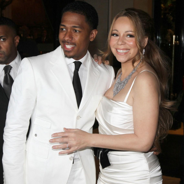 Mariah Carey i Nick Cannon 