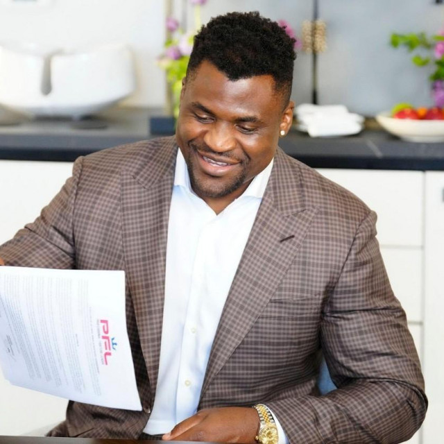 Francis Ngannou