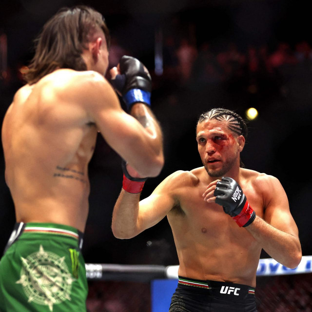 Diego Lopes vs. Brian Ortega