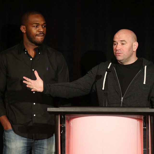  Jon Jones i Dana White