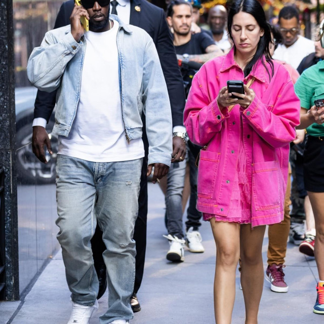 Sean ”Diddy” Combs i Kristina Khorram