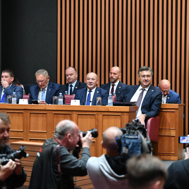 Šime Erlić, Damir Habijan, Ivan Šipić, Gordan Grlić Radman, Branko Bačić, Oleg Butković, Davor Božinović, Tomo Medved, Andrej Plenković