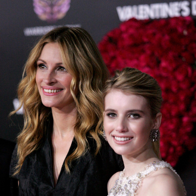 Julia Roberts i Emma Roberts