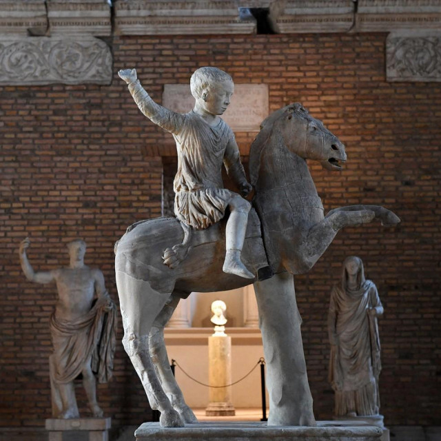 Carrara, Museo Nazionale Romano, ilustrativna fotografija