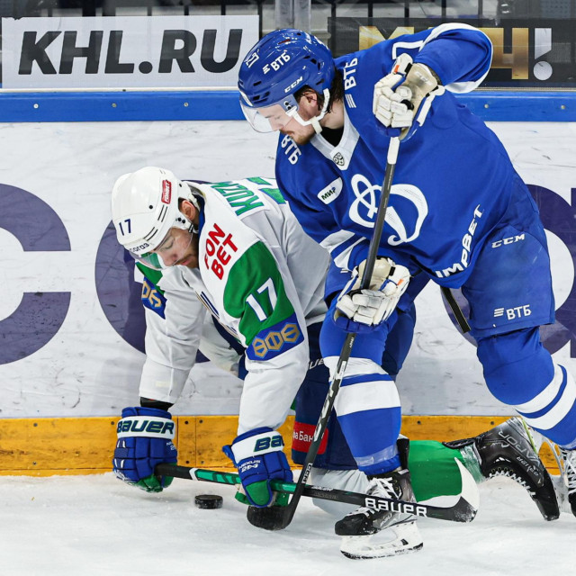 Gleb Kuzmin (lijevo)