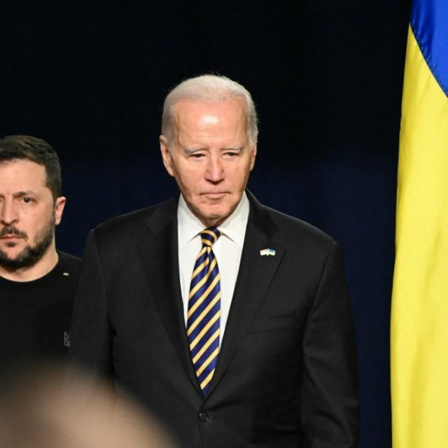 Joe Biden i Volodimir Zelenski