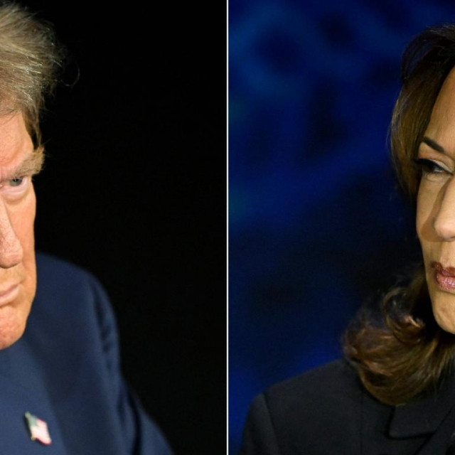 Donald Trump i Kamala Harris