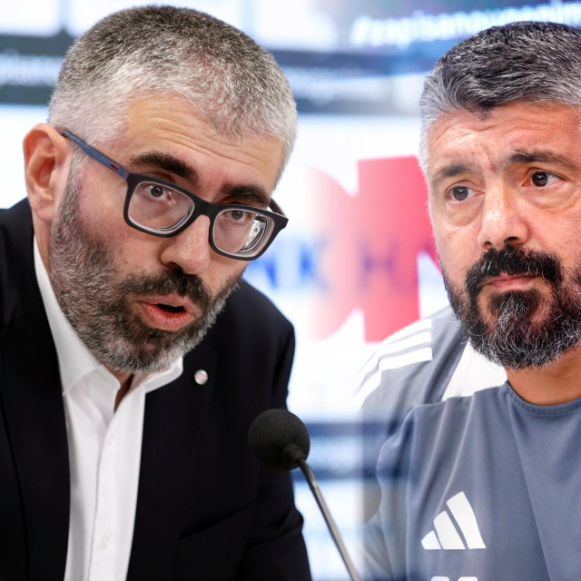 Ivan Bilić i Gennaro Gattuso