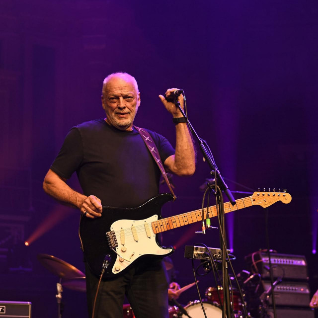 LONDON, ENGLAND - SEPTEMBER 30: David Gilmour performing at Royal Albert Hall on September 30, 2019 in London, England.,Image: 474442607, License: Rights-managed, Restrictions:, Model Release: no, Credit line: Martin Harris/Capital pictures/Profimedia