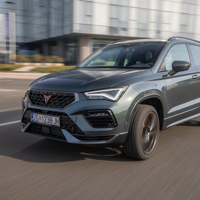 test Cupra Ateca