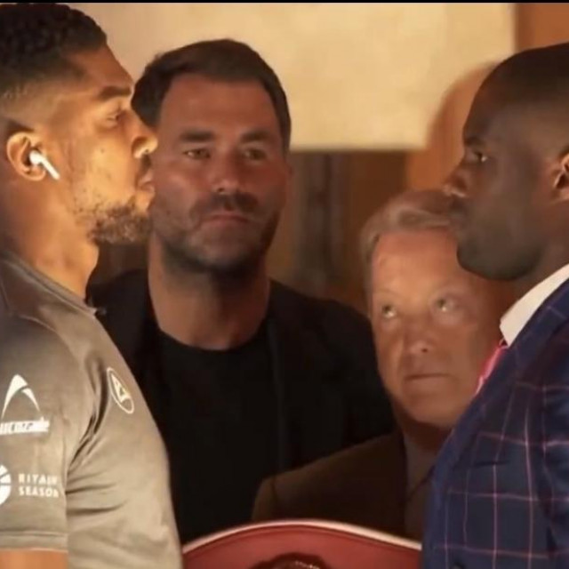 Anthony Joshua i Daniel Dubois