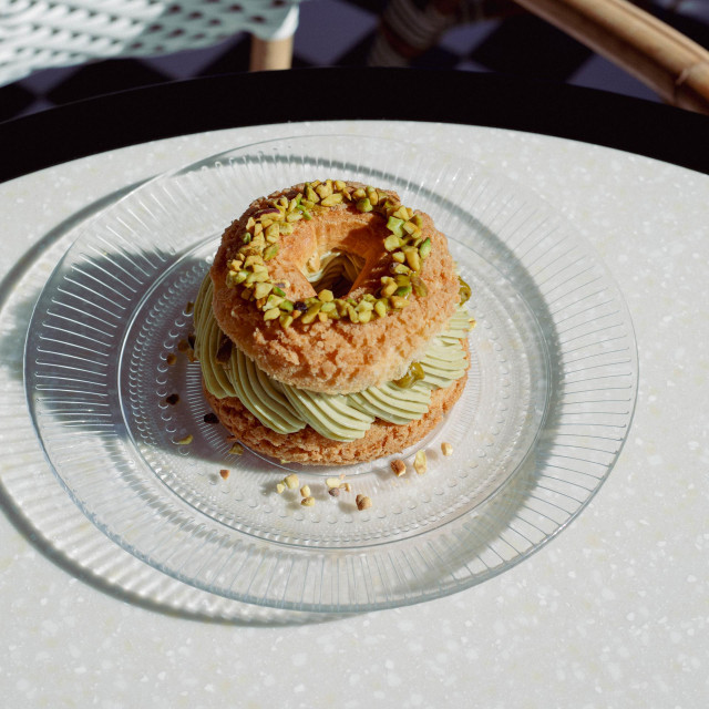 Paris-Brest s pistacijom