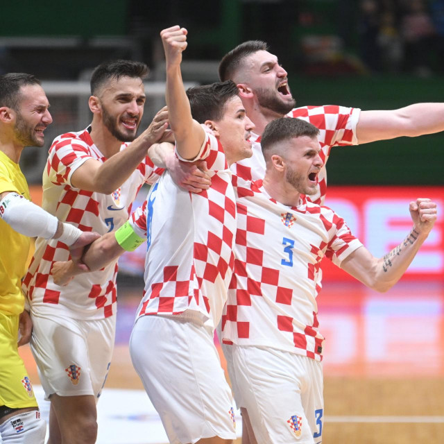 Hrvatska reprezentacija u futsalu