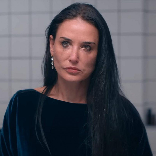 Demi Moore u filmu ”Supstanca”