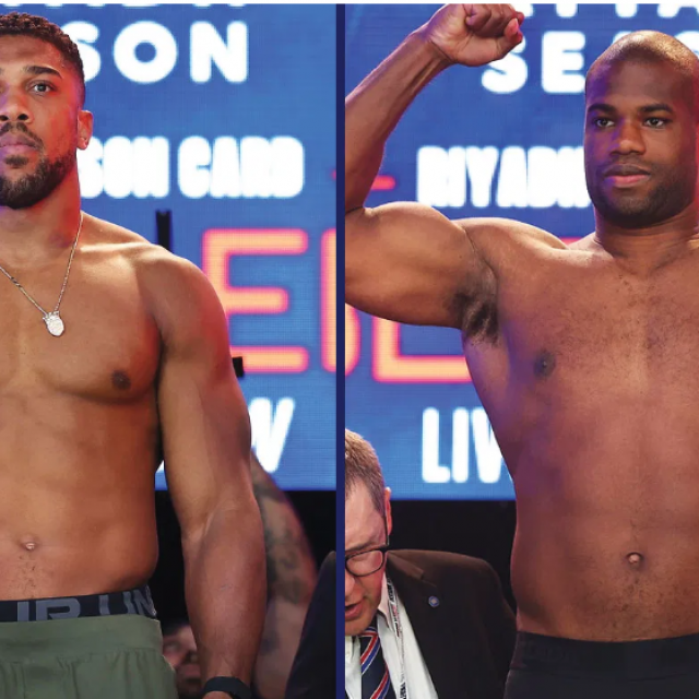 Anthony Joshua vs. Daniel Dubois