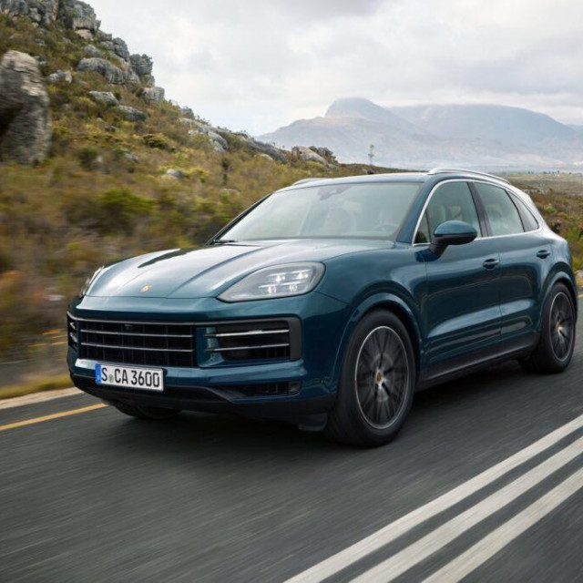 Porsche Cayenne, ilustarcija