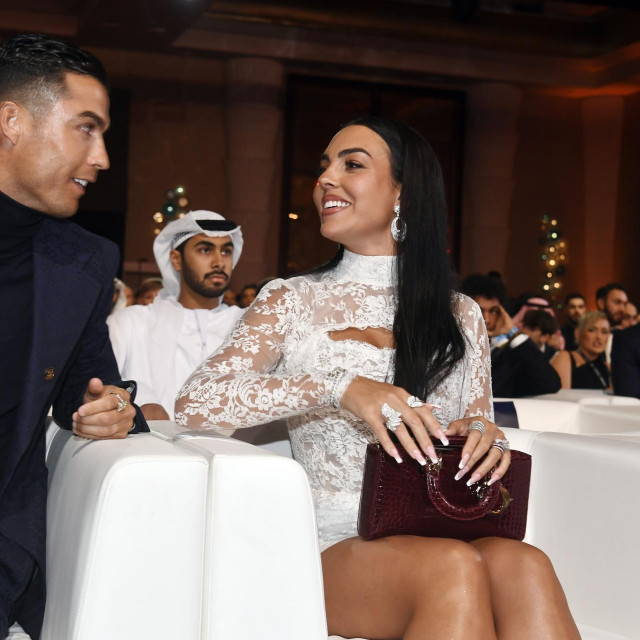 Cristiano Ronaldo i Georgina Rodriguez 