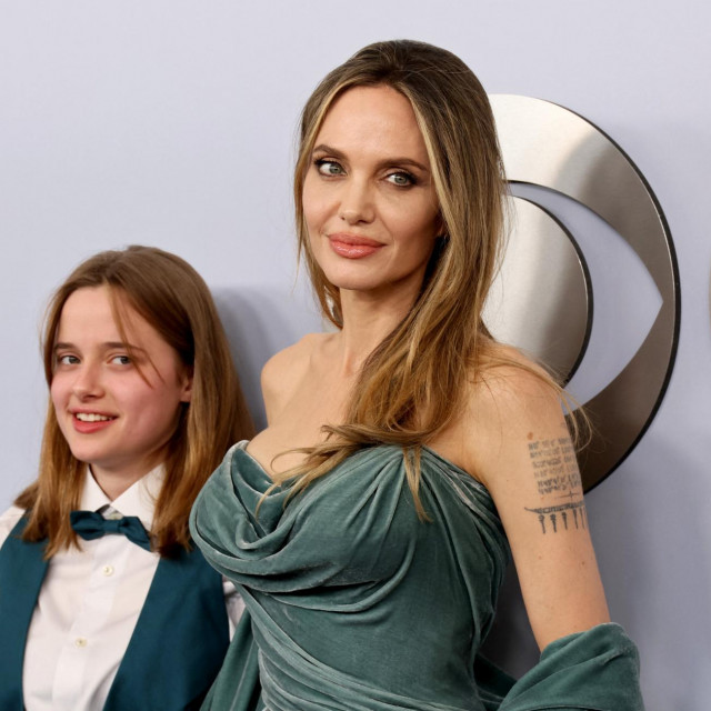 Vivian Joie-Pitt i Angelina Jolie