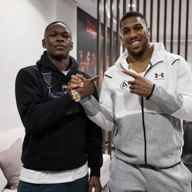 Israel Adesanya i Anthony Joshua