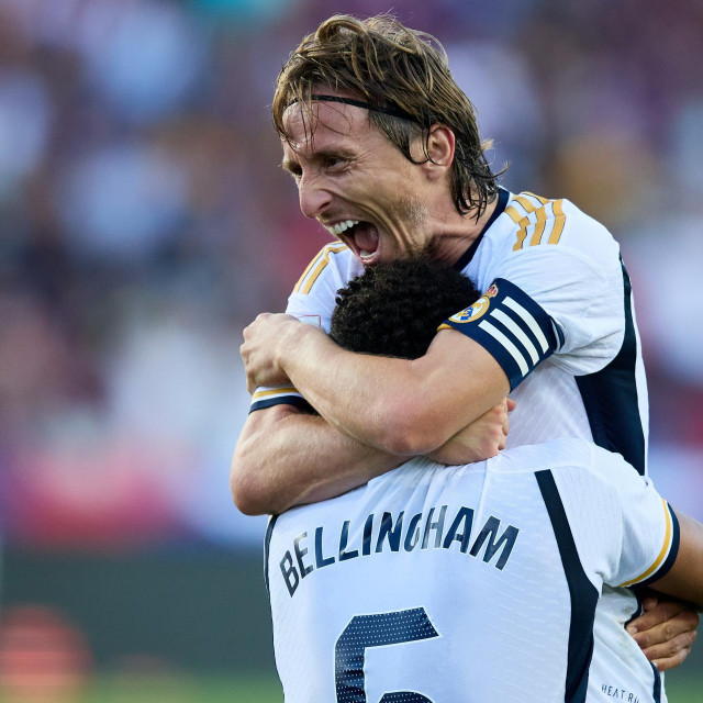 Luka Modrić i Jude Bellingham