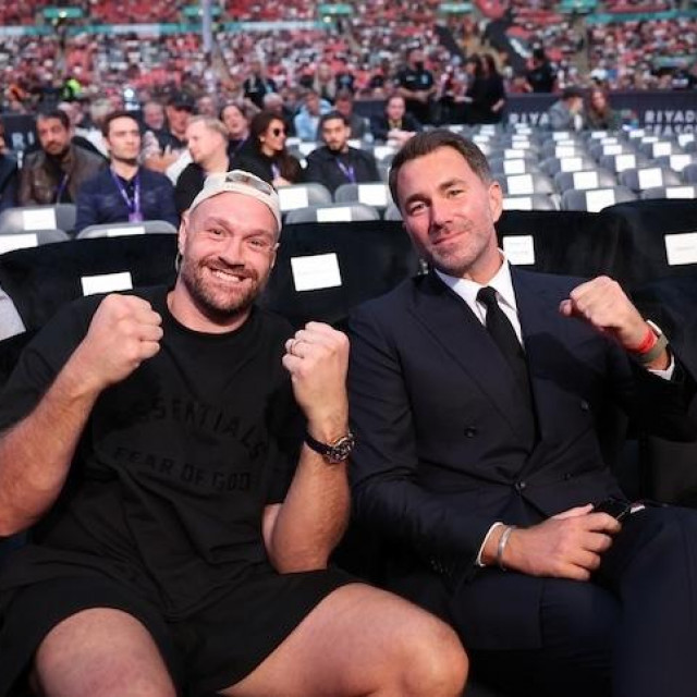 Tyson Fury i Eddie Hearn