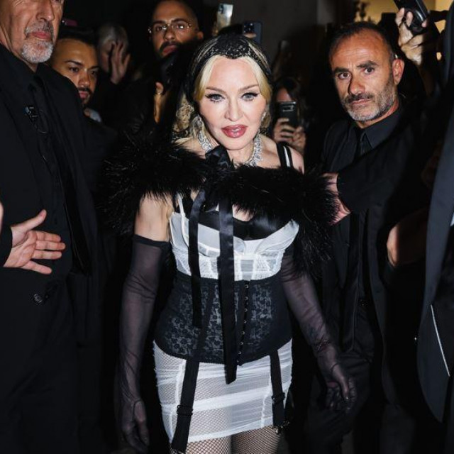 Madonna na Dolce & Gabbana Fashion Show Partyju za vrijeme Milan Women‘s Fashion Weeka