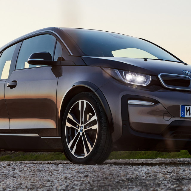 BMW i3, ilustracija