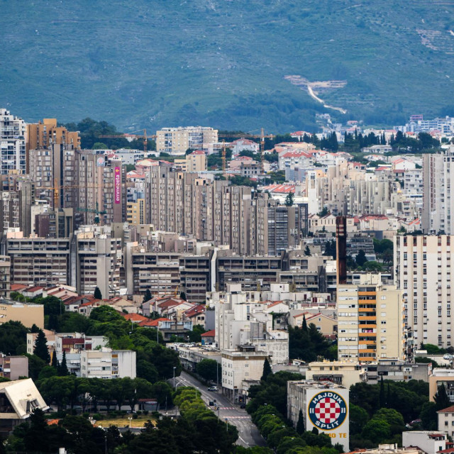 Grad Split pripada turistički najrazvijenijim područjima