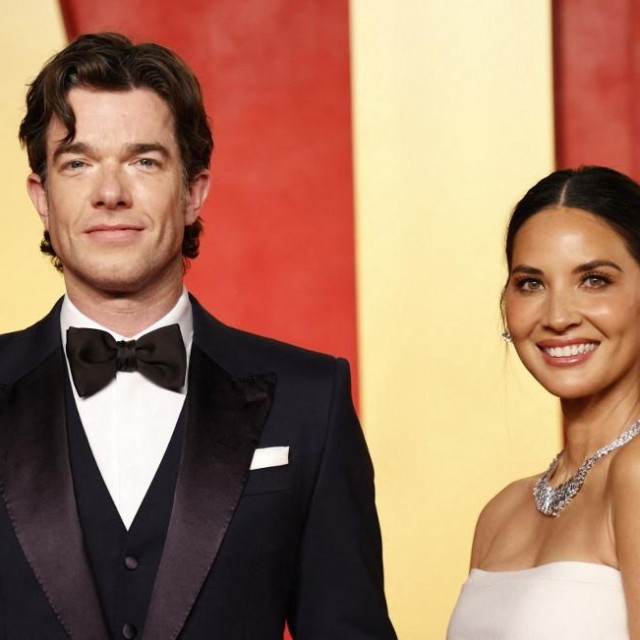 Olivia Munn i John Mulaney