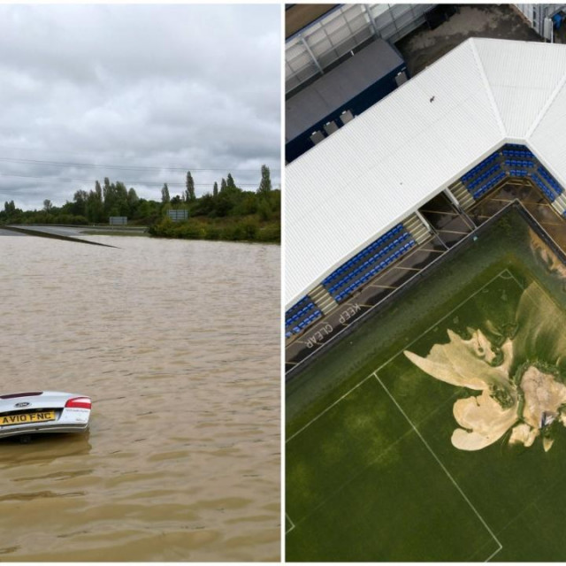 Poplave u Englenskoj