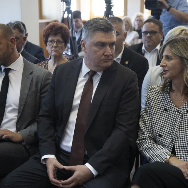 Damir Habijan, Zoran Milanović, Petra Kušević Fraculj