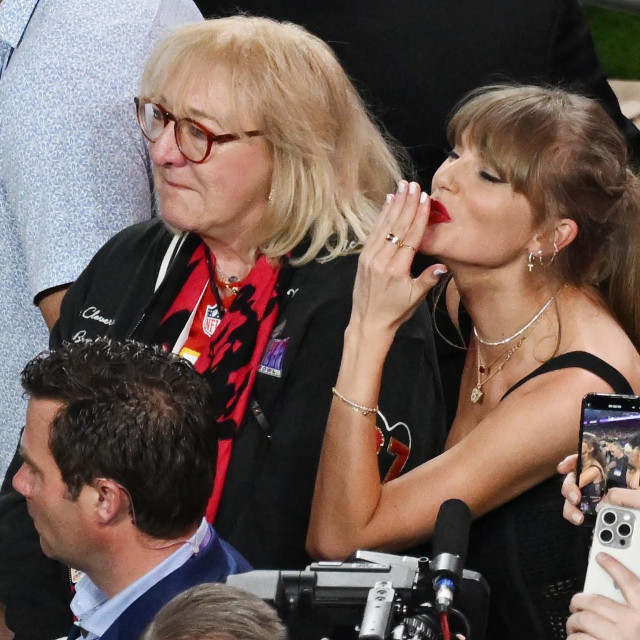 Taylor Swift i Donna Kelce