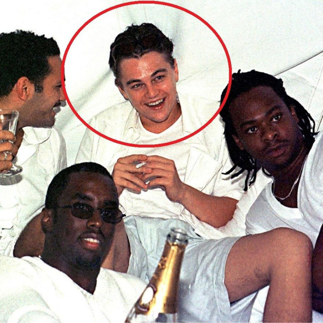 Leonardo DiCaprio i Diddy na jednoj od zloglasnih ‘bijelih zabava‘