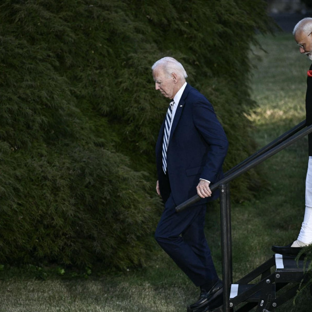 Joe Biden i Narendra Modi