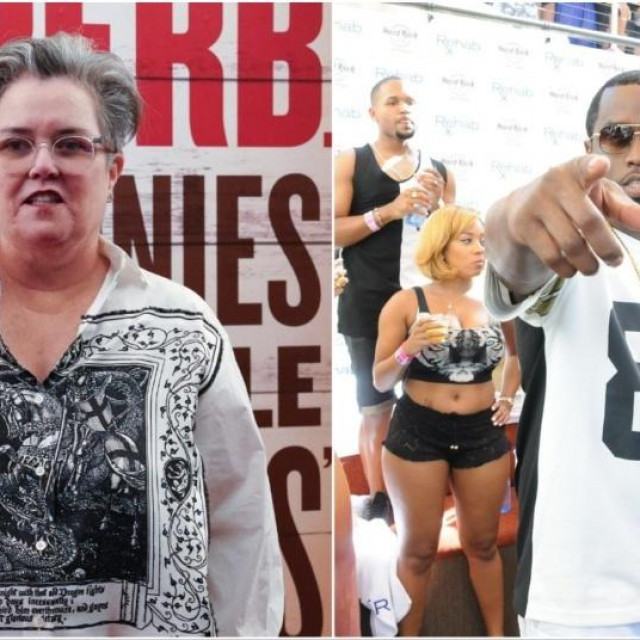 Rosie O‘Donnell, P. Diddy