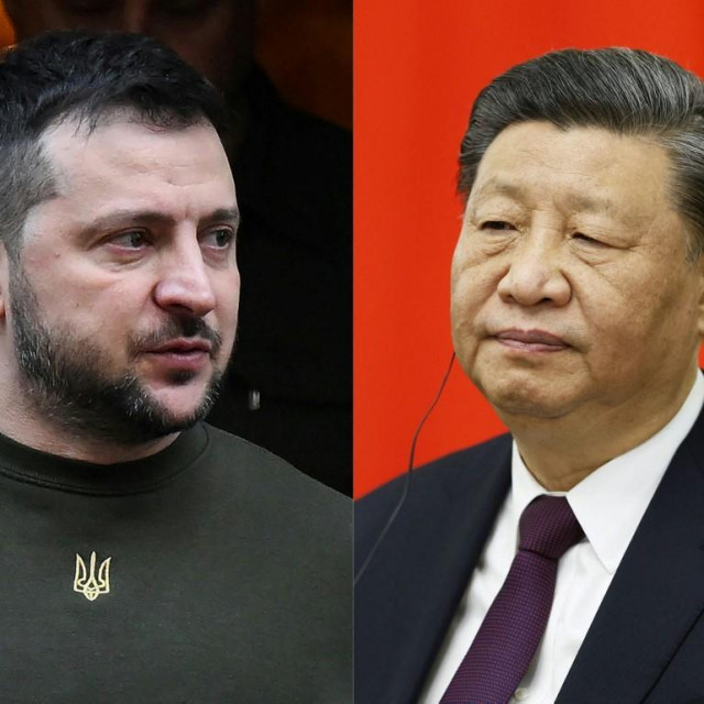 Volodimir Zelenski i Xi Jinping