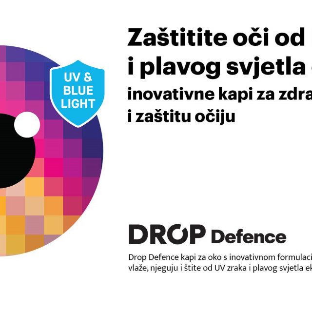 DROP Defence kapi za oči 