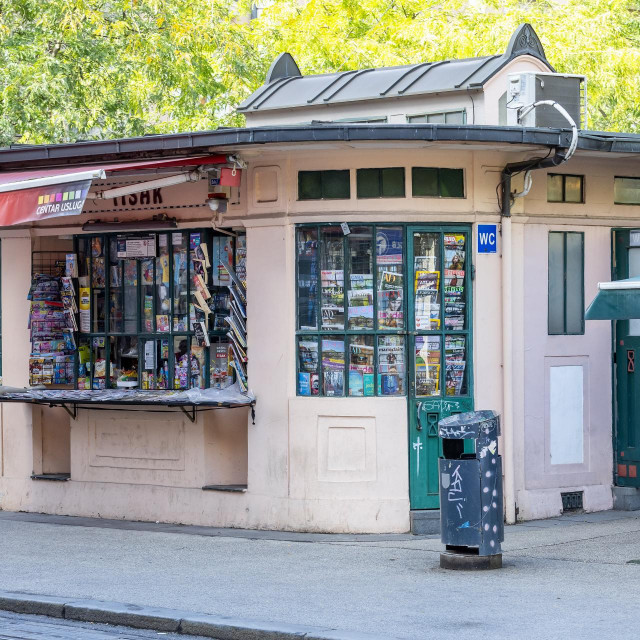 Kiosk na Britanskom trgu