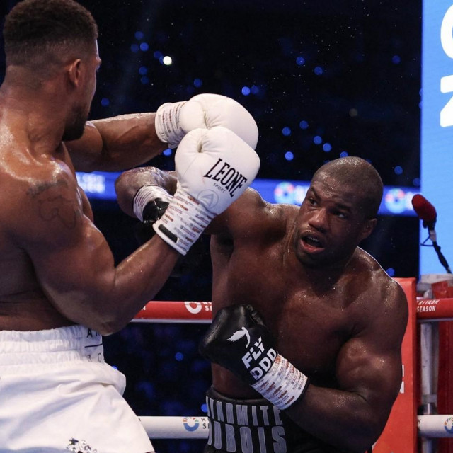 Daniel Dubois vs Anthony Joshua