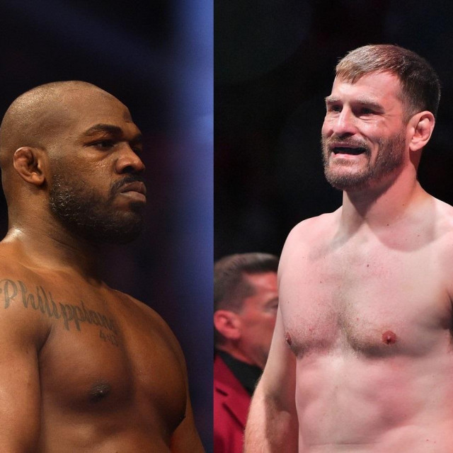 Jon Jones i Stipe Miočić