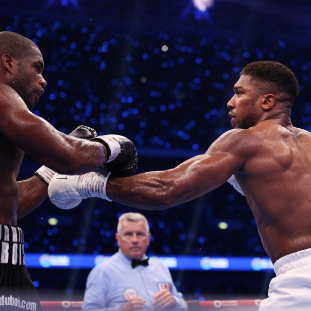 Daniel Dubois vs. Anthony Joshua