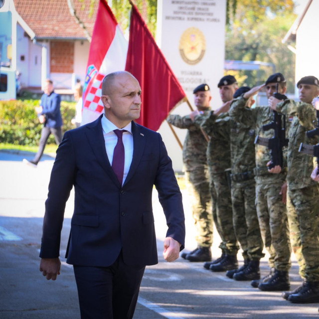 Ministar obrane Ivan Anušić