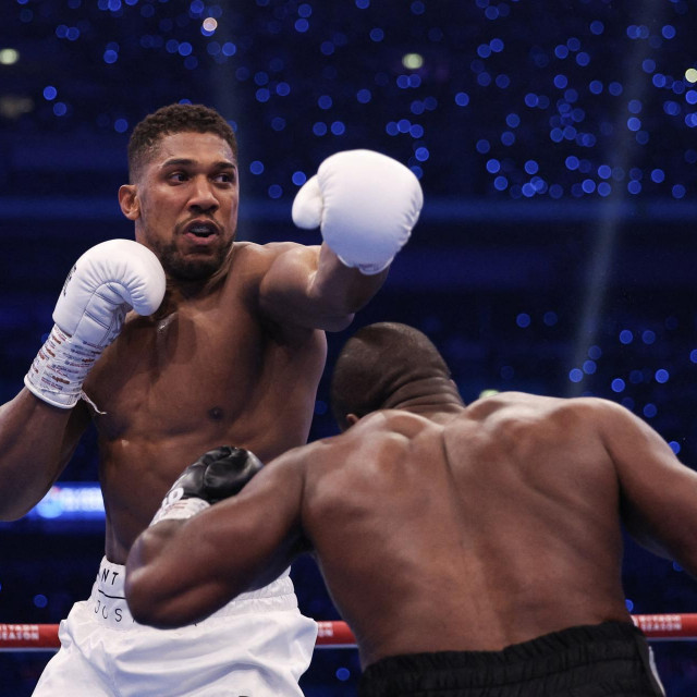 Daniel Dubois vs. Anthony Joshua 