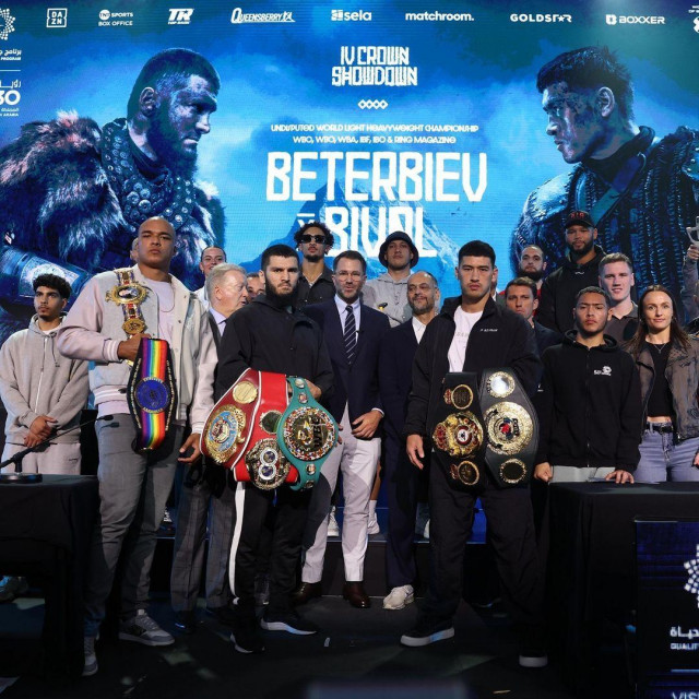 Beterbiev vs. Bivol - press konferencija u Londonu 25.9.24.